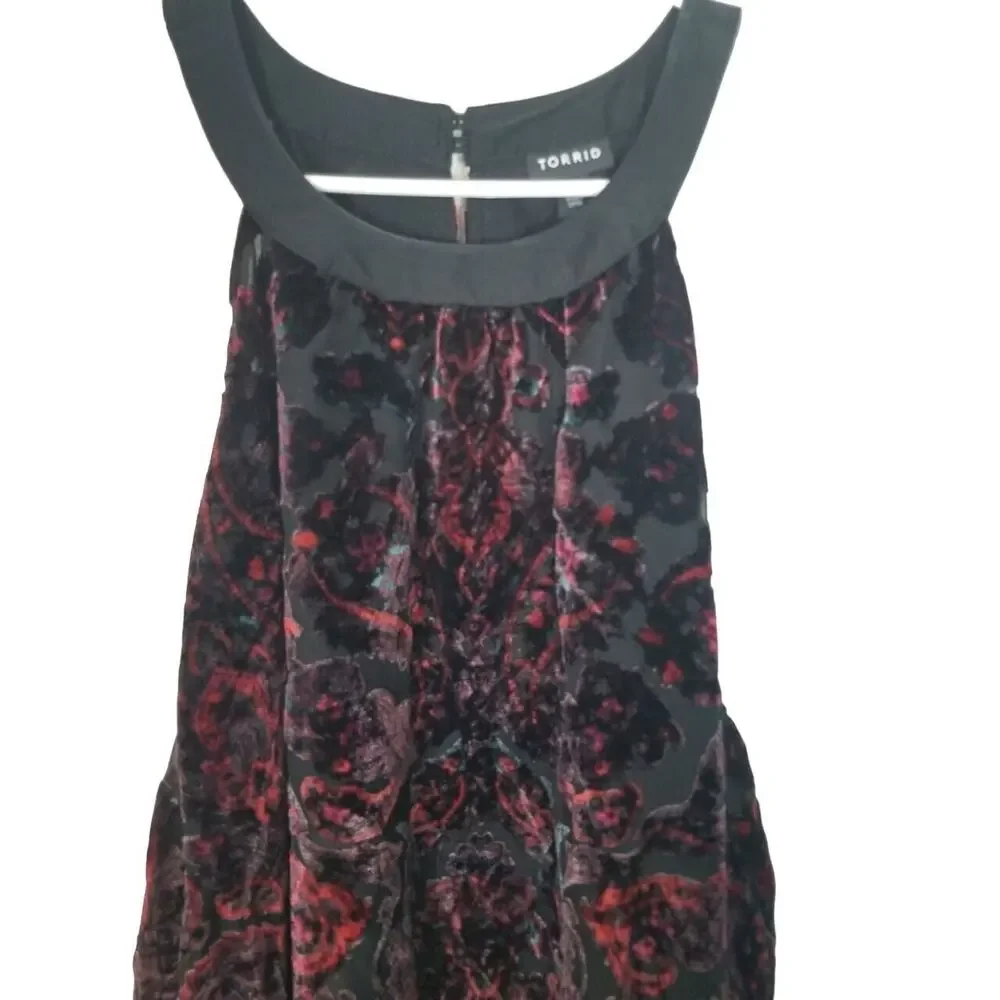 torrid women paisley